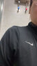 耐克NIKE春夏女長袖T恤 速干透氣 運動休閑 緊身衣FB4317-010 黑XL 曬單實拍圖
