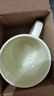 迪普爾 馬克杯陶瓷杯學(xué)生早餐牛奶杯子奶油風(fēng)簡約款辦公室喝水杯 曬單實(shí)拍圖