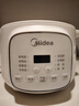 美的（Midea）電燉鍋 電燉盅電砂鍋 2.5h快燉陶瓷煲湯鍋燉湯鍋?zhàn)仙板?L燕窩燉盅煮粥嬰兒輔食鍋電煮鍋MD-DGE3056 曬單實(shí)拍圖