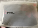 都市麗人山茶花玻尿酸超薄保暖內衣女士肌底衣美膚衣高彈修身無(wú)痕打底黑色 曬單實(shí)拍圖