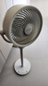 艾美特（AIRMATE）【360°循環(huán)】空氣循環(huán)扇電風(fēng)扇家用大風(fēng)量電扇臺(tái)式落地扇小風(fēng)扇語(yǔ)音智能輕音換氣風(fēng)扇 FA18-SRD161 曬單實(shí)拍圖