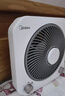 美的（Midea） 電風(fēng)扇 家用臺式小風(fēng)扇空氣循環(huán)扇轉頁(yè)扇辦公室桌面鴻運扇五葉輕音柔風(fēng)臥室宿舍節能省電臺扇 KYT20-25F【8寸推薦款】 桌面轉頁(yè)扇 曬單實(shí)拍圖