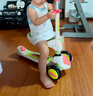 babycare兒童滑板車小孩1-6歲寶寶可折疊升降調(diào)高踏板單腳滑滑車可坐可滑 【二合一】奧特米 曬單實(shí)拍圖