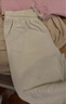 俞兆林媽媽夏裝50-60歲棉麻洋氣中老年女套裝短袖夏季天衣服母親節(jié)禮物 [豆沙紫上衣+麻本色褲子]套裝A 3XL 145-160斤 均碼 曬單實(shí)拍圖