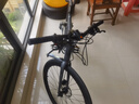瑪莎拉蒂2025新款輕奢公路自行車高檔禧瑪諾變速成人男款女士休閑通勤單車 直把-火山灰-禧瑪諾24速油碟 700c【適合170cm-195cm】 曬單實(shí)拍圖