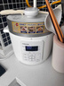 東芝（TOSHIBA）智能安全電壓力鍋 3L 4-6人高壓鍋家用多功能壓力煲無(wú)水料理 雙壓萃鮮 電壓力鍋PC-30MRUC(W) 曬單實(shí)拍圖