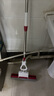 五月花膠棉拖把38cm1頭大號滾輪擠水海綿拖布免手洗拖地神器 曬單實(shí)拍圖