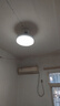三雄極光全光譜護(hù)眼LED隱形扇葉餐廳臥室遙控調(diào)光一體吊扇燈具風(fēng)尚 包安裝 曬單實(shí)拍圖