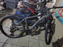 Jeep吉普山地自行車(chē)男女學(xué)生減震代步車(chē)RC750高碳鋼摩登灰-26英寸27速 曬單實(shí)拍圖