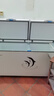 榮事達(dá)（Royalstar）冰柜商用大容量全冷凍臥式冰柜家用冷藏冷凍兩用冷柜雙溫商用大冰柜冷凍柜展示柜 【高性價(jià)比】426升雙溫【一級(jí)能效】 曬單實(shí)拍圖