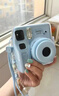 INSTAX富士instax立拍立得 一次成像相機 miniSE（mini7+升級款）藍(lán)色 曬單實拍圖