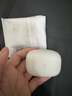 漫步者（EDIFIER）【王一博代言】FitBuds Pro真無(wú)線(xiàn)主動(dòng)降噪藍牙耳機太空艙入耳式低延遲輕奢學(xué)生音樂(lè )游戲運動(dòng)禮物 【皮革紋理設計】晨曦白+收納袋 曬單實(shí)拍圖