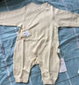 babylove嬰兒連體衣春秋季初生兒寶寶和尚服新生兒衣服滿月哈衣秋裝 曬單實(shí)拍圖