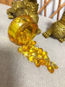 繽越銅貔貅擺件銅一對(duì)公母銅皮丘客廳酒柜玄關(guān)裝飾品辦公室開業(yè)禮品 曬單實(shí)拍圖