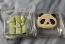 胖東來(lái)同款好利來(lái)中秋熊貓竹竹月餅禮盒裝送禮椰蓉桃山皮冰皮 曬單實(shí)拍圖