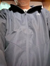 特步防潑水外套秋冬新款男夾克上衣跑步服戶(hù)外騎行服雙層風(fēng)衣運動(dòng)服 0106常規-正黑色-經(jīng)典簡(jiǎn)約 2XL 曬單實(shí)拍圖