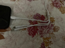 三合一編織數(shù)據(jù)線適用蘋(píng)果安卓華為一拖三充電器線車載多頭p60手機(jī)平板usb多功能vivo通用加長(zhǎng) 1.2米【三合一硅膠白色】120w超級(jí)快充 曬單實(shí)拍圖
