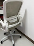 圣奧柏凱 辦公椅電腦椅人體工學(xué)椅學(xué)生椅家用轉椅久坐學(xué)習椅子電競椅 淺灰色-白框 尼龍腳 曬單實(shí)拍圖