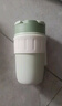 物生物（RELEA）保溫杯女士手持咖啡杯高顏值大容量水杯吸管杯學(xué)生杯子生日禮物 曬單實(shí)拍圖