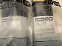 蕉內(nèi)銀皮301S襪子男士新疆精梳棉7A抗菌防臭商務(wù)休閑透氣秋冬長(zhǎng)筒5雙 曬單實(shí)拍圖