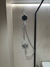 漢斯格雅（Hansgrohe）境雨rainfinity130mm花灑套裝 境雨鍍鉻手持+浴缸龍頭 曬單實(shí)拍圖