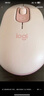 羅技（Logitech）時(shí)尚系列 POP MOUSE無線鼠標(biāo) 藍(lán)牙鼠標(biāo) 辦公鼠標(biāo)-電幻粉 曬單實(shí)拍圖