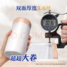 惠造垃圾袋抽繩式白45x50cm150只1.8絲超加厚束口廚房廚余家用塑料袋 曬單實拍圖
