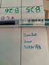 KACO TURBO 得寶彩色簽字筆0.5mm中性筆學(xué)生手帳標(biāo)記用彩色簽字筆 水筆 松石綠（1筆+2同色芯） 曬單實(shí)拍圖