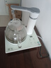 新飛（Frestec） 自動(dòng)上水電熱水壺泡茶抽水燒水壺電茶壺功夫茶煲水壺上水器茶爐辦公室喝茶泡茶機 1L 白色【316發(fā)熱盤(pán)】 曬單實(shí)拍圖