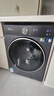 小天鵝TG10M86Z 滾筒洗衣機(jī) 瑾瑜藍(lán) 220V,1Ph 50Hz 轉(zhuǎn)速1400 帶銀離子 曬單實(shí)拍圖