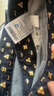 利郎中腰直筒牛仔褲男秋季2025新款休閑高棉男褲微闊牛仔褲男士褲子 月光灰（G5QNZ00601） 33 (175/84A) 曬單實(shí)拍圖