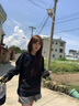 NICEBAD(原WORKSOUT)7A抗菌速干防螨涼感彩色不規則三針五線(xiàn)長(cháng)袖T恤 黑色(現貨) M 曬單實(shí)拍圖