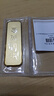 中國黃金 Au9999黃金薄片投資金條100g 曬單實拍圖