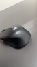 羅技（Logitech）M330 靜音鼠標 無線鼠標 辦公鼠標 右手鼠標 帶無線微型接收器 黑色 曬單實拍圖