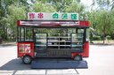 通碩小吃車餐車商用餐廳移動多功能電動四輪流動炸串擺攤定制快餐車 曬單實拍圖