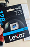 雷克沙（Lexar）128GB TF（MicroSD）存儲卡 C10 U3 V30 A1 高速內(nèi)存卡 讀速100MB/s 持久穩(wěn)定（633x） 曬單實拍圖