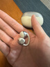 SHOKZ 韶音李現(xiàn)同款OpenDots ONE E310耳夾式耳機(jī)無線藍(lán)牙耳機(jī)動(dòng)鈦圈杜比音效不入耳跑步耳機(jī)七夕情人節(jié)禮物 星際白-京倉 快至當(dāng)/次日達(dá) 曬單實(shí)拍圖