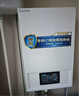 旭勝PTC半導體節能省電電采暖爐煤改電全自動(dòng)智能電壁掛爐變頻家用取暖水暖220v地暖暖氣農村電鍋爐 1W 敞開(kāi)式 （施耐德+無(wú)內置泵）白色款 6KW【220V】壁掛 曬單實(shí)拍圖