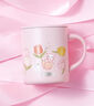 膳魔師（THERMOS）保溫杯茶杯340ml不銹鋼情侶帶蓋馬克咖啡杯JDG-351 PK(FL-VI) 曬單實(shí)拍圖