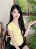 棉致韓版彩色紐扣V領(lǐng)針織短袖t恤女夏季2025新款潮流時(shí)尚百搭減齡上衣 0217黃色【高品質(zhì)18】 均碼 曬單實(shí)拍圖