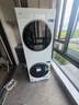 美的（Midea）洗烘套裝 10KG滾筒洗衣機+變頻熱泵烘干機【清風(fēng)明月2.0洗烘塔】MGH20A-W+AIR 純平全嵌 國家補貼 曬單實(shí)拍圖