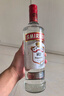 斯米諾（Smirnoff）紅牌伏特加 雞尾酒莫吉托基酒 洋酒 1000ml 調酒必備 曬單實(shí)拍圖