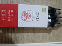 得力（deli）考試專用按動中性筆 中高考可用 0.5mmST頭速干順滑考試筆刷題筆學(xué)生中性筆 黑色5支/盒 V1-S5 曬單實拍圖