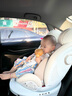 優(yōu)樂博（ULOP）兒童安全座椅0-4-12歲i-size智能雙通風(fēng)加熱車載嬰兒寶寶汽車座椅 卡特香檳（前后通風(fēng)+175°躺角） 曬單實拍圖