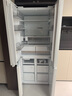 東芝白珍珠549雙系統60cm超薄零嵌式國家補貼十字雙開(kāi)四開(kāi)門(mén)自動(dòng)制冰電冰箱非大白梨GR-RF549WI-PM165 曬單實(shí)拍圖