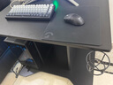 左印實木臺式電腦桌筆記本電競桌小型可移動小桌子宿舍家用臥室床邊桌 【京倉直發(fā)】曜石黑80*60*75cm 曬單實拍圖