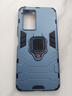 森麥康iqooneo5手機殼iqooneo5s保護neo5活力版硅膠套neo5se全包防摔磨砂男女 iQOONeo5SE【磁吸指環(huán)版-深海藍】散熱防摔 曬單實(shí)拍圖