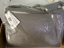 Calvin KleinJeans男士休閑通勤出差ck翻蓋大容量電腦包斜挎郵差包禮物4D3014G 曬單實(shí)拍圖