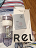 物生物（RELEA）玻璃杯大容量水杯女高顏值咖啡杯防燙泡茶杯子茶水分離杯生日禮物 曬單實(shí)拍圖
