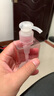 簡(jiǎn)應舒旅行沐浴露洗手液分裝瓶按壓瓶100ml*3 洗發(fā)乳護發(fā)素液瓶空瓶 曬單實(shí)拍圖